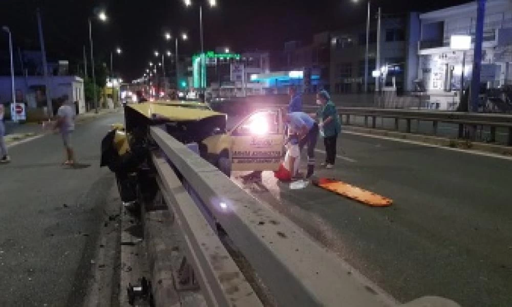 Θεσσαλονίκη: Σφοδρό τροχαίο με θύμα 41χρονο μοτοσικλετιστή